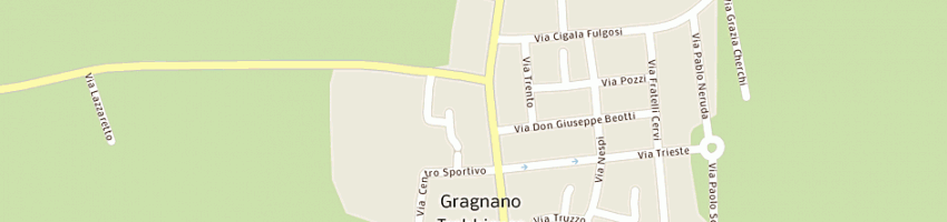 Mappa della impresa basso dr maria grazia a GRAGNANO