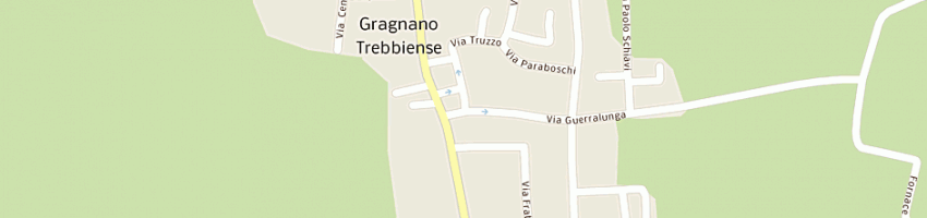 Mappa della impresa aziende agricole fugazza di giacomo fugazza a GRAGNANO TREBBIENSE