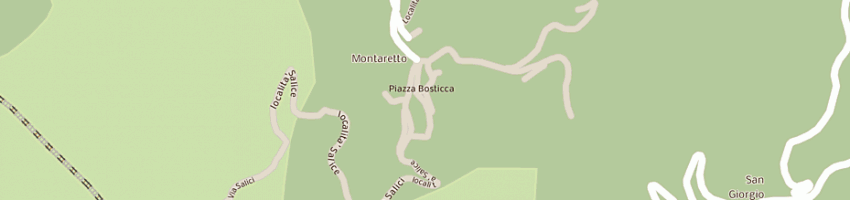 Mappa della impresa bar nicora a BONASSOLA