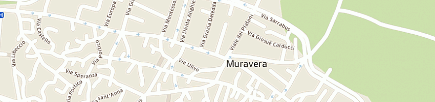 Mappa della impresa l'anfora di piludu luciano a MURAVERA