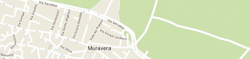 Mappa della impresa makro snc di cuccu me c a MURAVERA