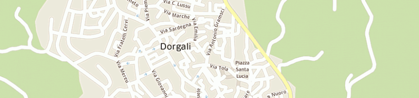 Mappa della impresa mariani giovanni a DORGALI