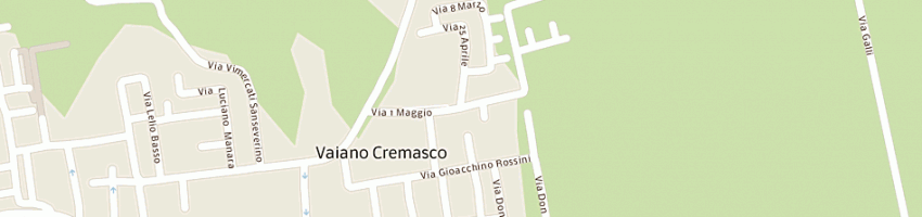 Mappa della impresa do re mi baby asilo nido aziendale gamma croma a VAIANO CREMASCO