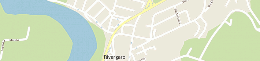 Mappa della impresa savini mauro a RIVERGARO