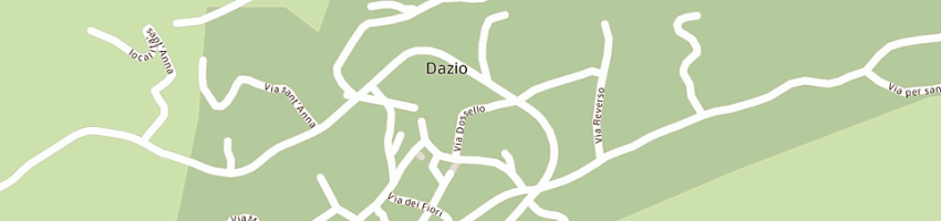 Mappa della impresa rossi ennio a DAZIO