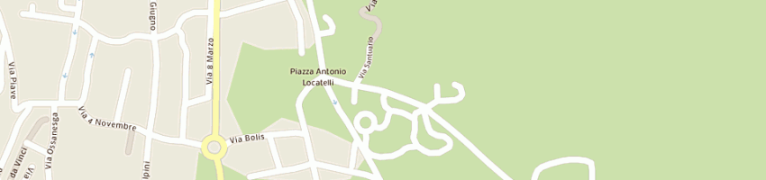 Mappa della impresa sangalli alberto a PALADINA