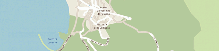 Mappa della impresa pizzeria bar l'igea di nicora fabio a LEVANTO