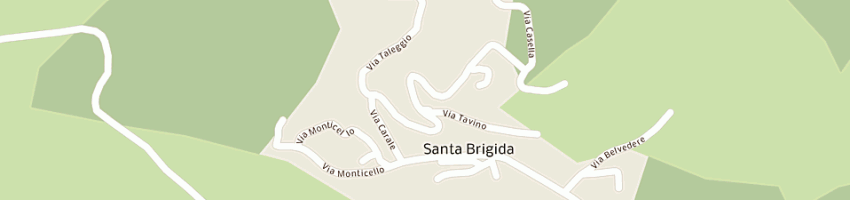 Mappa della impresa parrocchia di s brigida a SANTA BRIGIDA