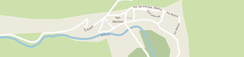 Mappa della impresa municipio a VAL MASINO