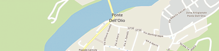 Mappa della impresa merli lucilla a PONTE DELL OLIO