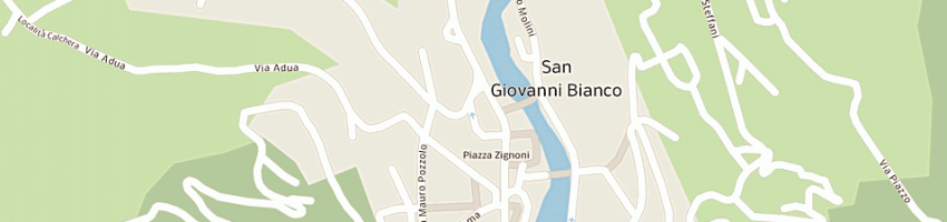 Mappa della impresa canali domenico a SAN GIOVANNI BIANCO