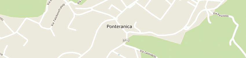 Mappa della impresa baggi stefania a PONTERANICA