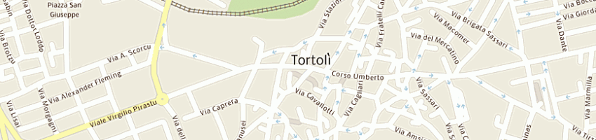 Mappa della impresa comune di tortoli' a TORTOLI 