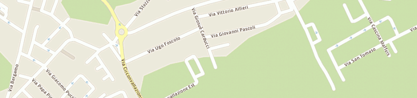 Mappa della impresa lando isaia a AZZANO SAN PAOLO