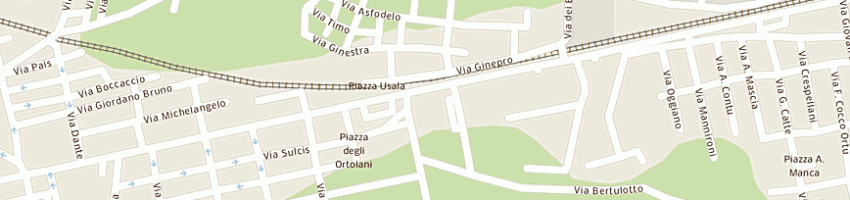 Mappa della impresa scuola media statale n1 ascorcu a TORTOLI 