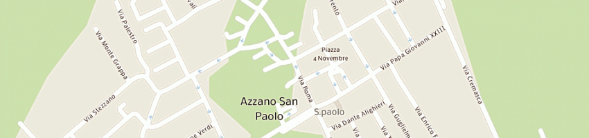 Mappa della impresa foto tiziano a AZZANO SAN PAOLO