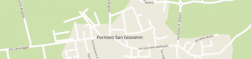 Mappa della impresa legramandi elia a FORNOVO SAN GIOVANNI