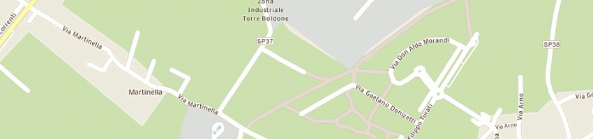 Mappa della impresa caironi gino a GORLE