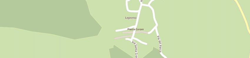 Mappa della impresa pizzeria trattoria alpino a SERINA