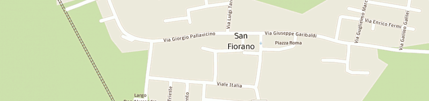 Mappa della impresa municipio a SAN FIORANO