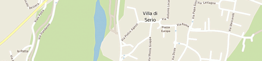 Mappa della impresa sala di gb sala e c (snc) a VILLA DI SERIO