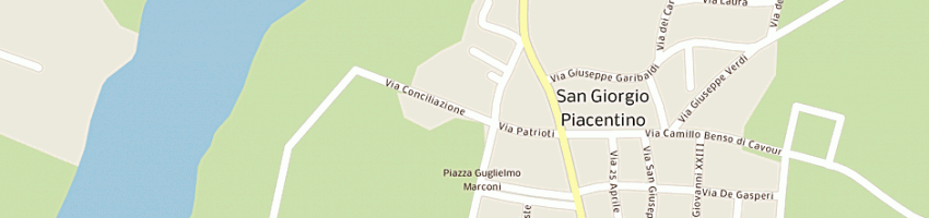 Mappa della impresa tassini renato a SAN GIORGIO PIACENTINO