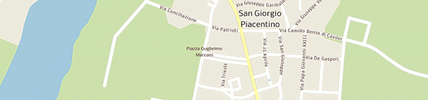 Mappa della impresa moreschi fratelli a SAN GIORGIO PIACENTINO