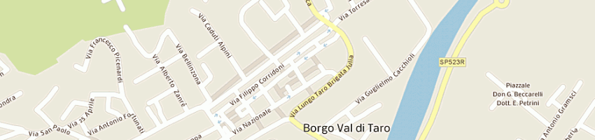 Mappa della impresa brugnoli massimiliano a BORGO VAL DI TARO