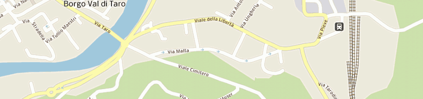 Mappa della impresa camisa emanuele a BORGO VAL DI TARO