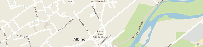 Mappa della impresa notaio artesi a BERGAMO