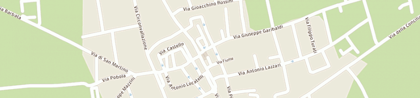 Mappa della impresa municipio di fontanella a FONTANELLA