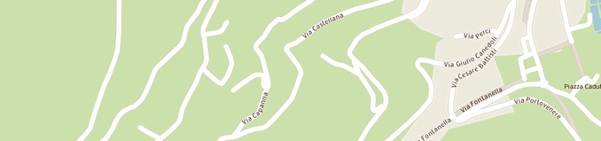 Mappa della impresa rifugio del cane a PORTOVENERE