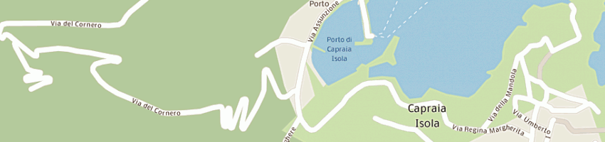 Mappa della impresa bar massimo di mugnai paola a CAPRAIA ISOLA