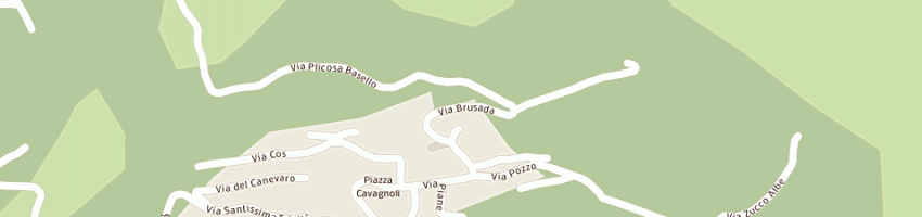 Mappa della impresa fabrello valerio a GORNO