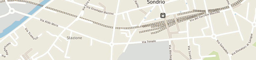 Mappa della impresa termosistemi srl a SONDRIO