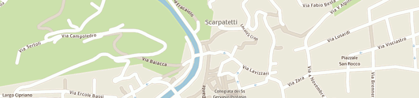 Mappa della impresa sale e pepe di grigis luca e c sas a SONDRIO