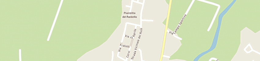 Mappa della impresa bonzi sergio a CASTELL ARQUATO