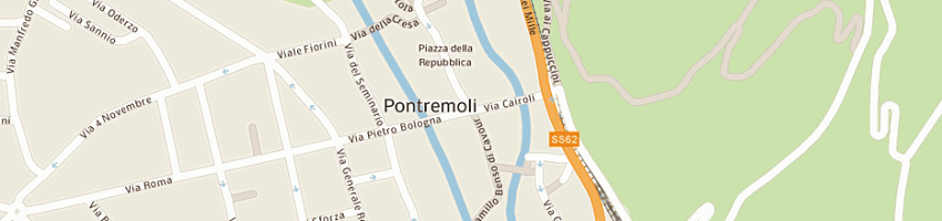 Mappa della impresa buttini debora a PONTREMOLI