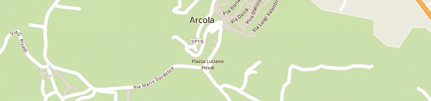 Mappa della impresa moraci roberto a ARCOLA