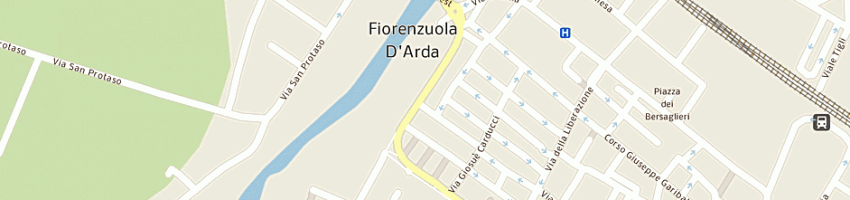 Mappa della impresa setti alfonso a FIORENZUOLA D ARDA