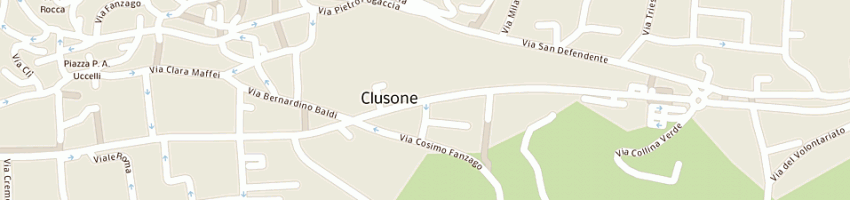 Mappa della impresa girola elena a CLUSONE