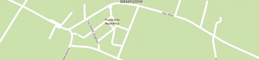 Mappa della impresa ad personam di sesenna paola e finetti paola snc a BESENZONE