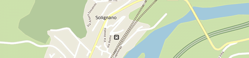 Mappa della impresa comune di solignano a SOLIGNANO