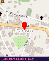 posizione della COMUNE DI CARASCO