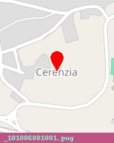 posizione della COMUNE DI CERENZIA 