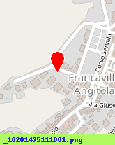 posizione della COMUNE DI FRANCAVILLA ANGITOLA