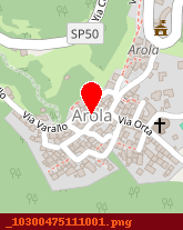 posizione della MUNICIPIO DI AROLA