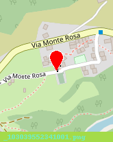 posizione della RESIDENCE MONTE ROSA