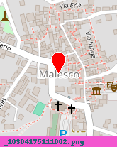 posizione della MUNICIPIO DI MALESCO