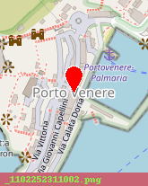 posizione della FARMACIA DI PORTOVENERE DEL DRRINO PATRONE